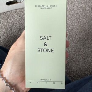 Salt & Stone Bergamot & Hinoki Deodorant